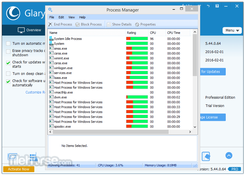 Glary Utilities 5 64 Bit Windows8.1